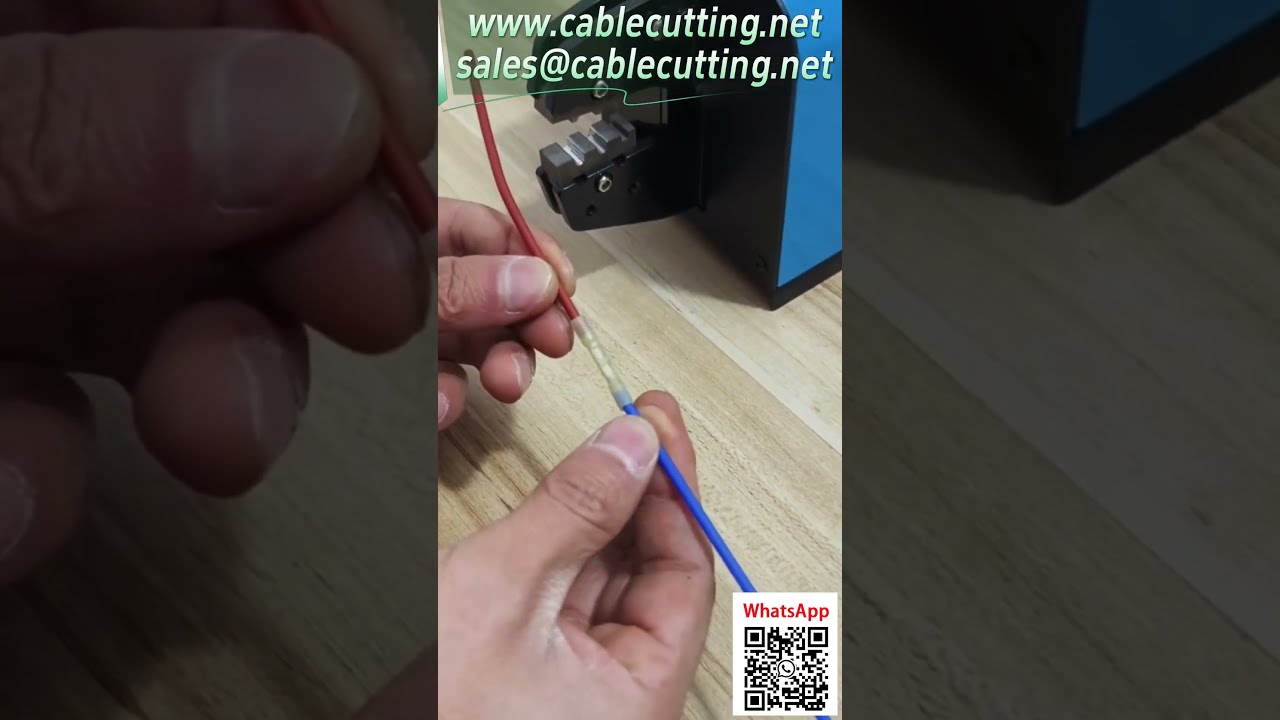 氣動壓接機｜防水端子一次成型壓接實測