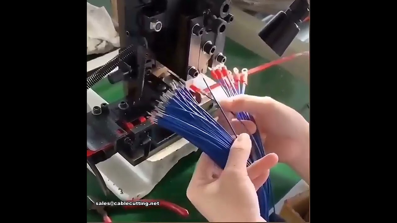 高品質鑄鐵端子機｜DC端子單粒壓接機｜自動化線束加工設備