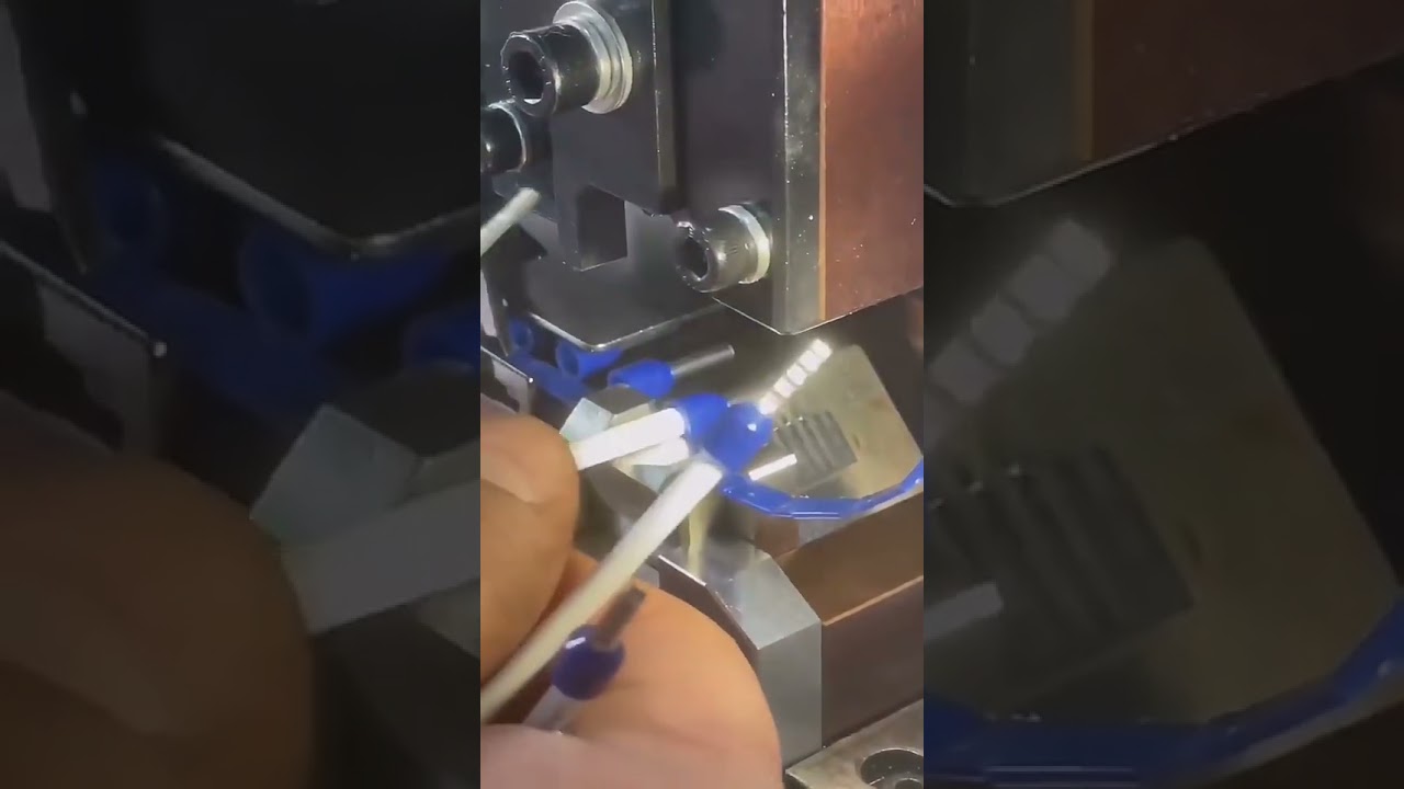 超靜音1.5T/2T端子壓接機｜水平式端子機，工廠自動化首選