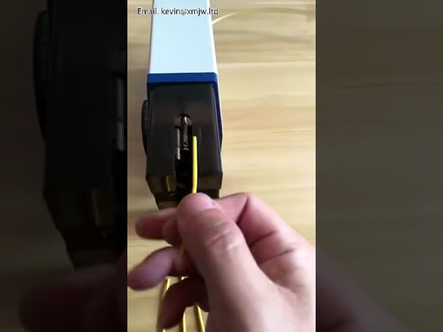 半自動感應式氣動剝線機｜小型高精度剝皮機｜高效線材加工設備