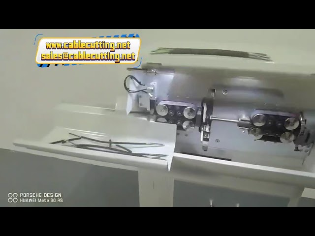 大型方形多芯電纜內外護套剝線機｜製造商直供｜高效自動化剝皮設備