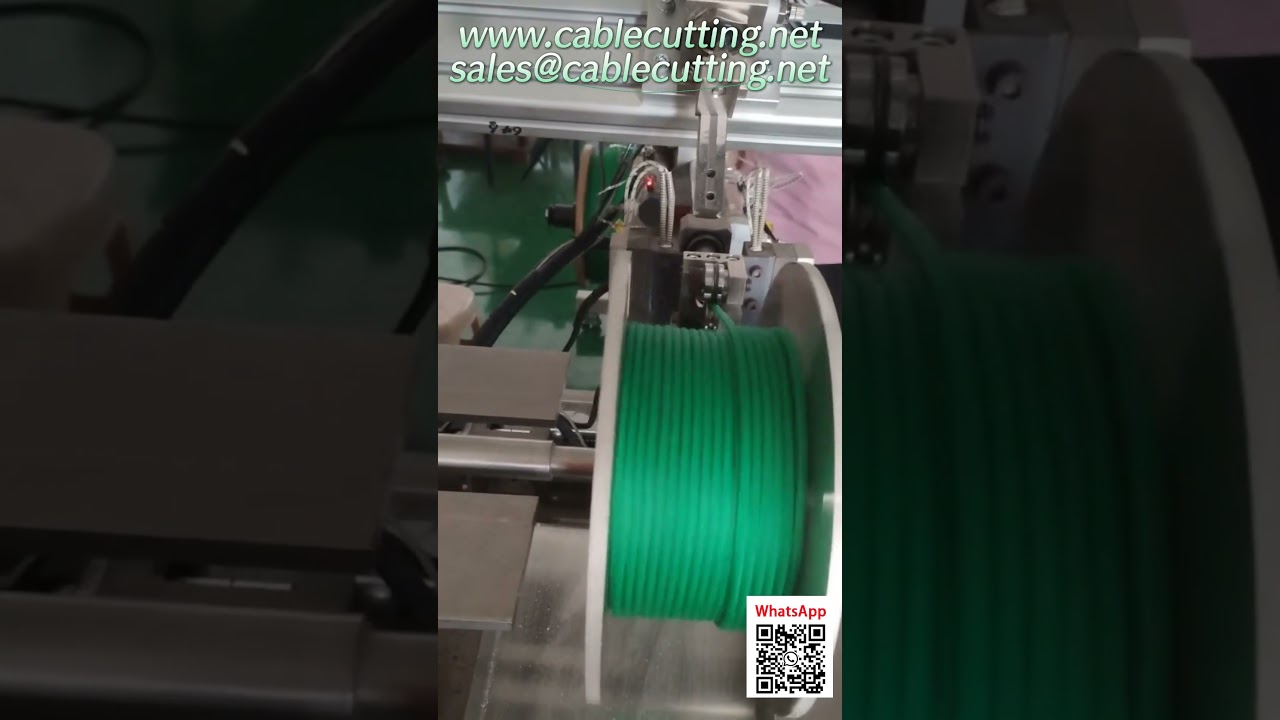 4mm x 100m 繩索自動綑紮機｜高效工廠自動化包裝解決方案