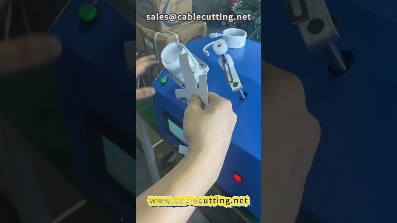 數據線自動繞線機｜高速纏繞設備｜工廠自動化包裝解決方案