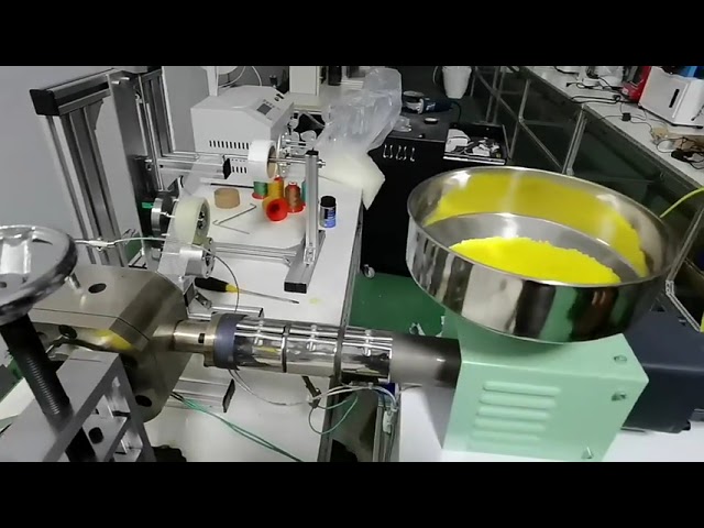 迷你實驗室3D列印耗材擠出機｜DIY自製線材生產線