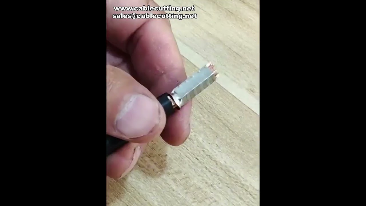 VE管型端子壓接機｜精準四邊形壓接 0.5-50 sq mm 線徑適用