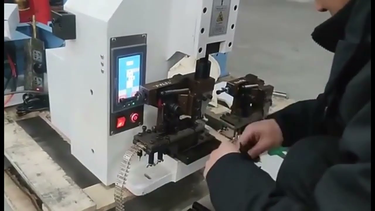 大線徑電纜端子壓接機｜高效能工業級端子壓接設備
