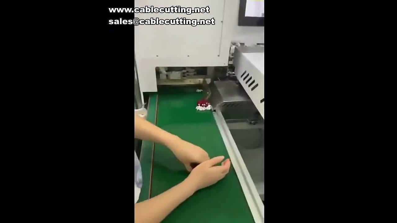 雙頭端子壓著機｜電子線剝皮測試一體機｜高效自動化線材加工設備