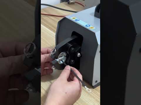 120L氣動端子壓接機｜大型銅接頭與開放式接線端子專用