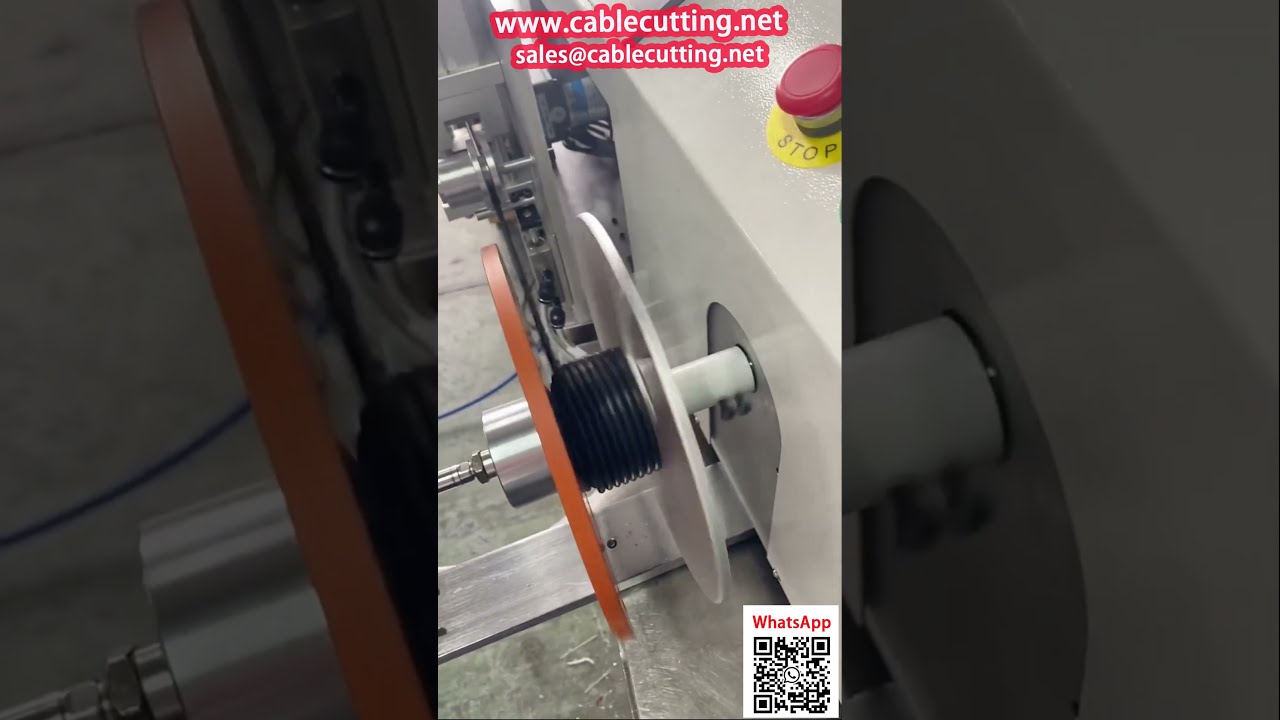 自動繞線機｜精準計米器｜整齊排線包裝自動化