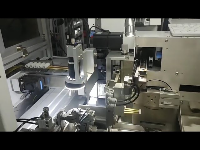 全自動端子壓著與入膠殼機 WPM-5505 | 高效線束組裝設備