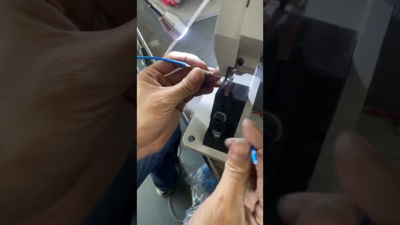 靜音銅帶機實際打樣影片｜工廠自動化設備實拍 #工廠 #機械 #工具
