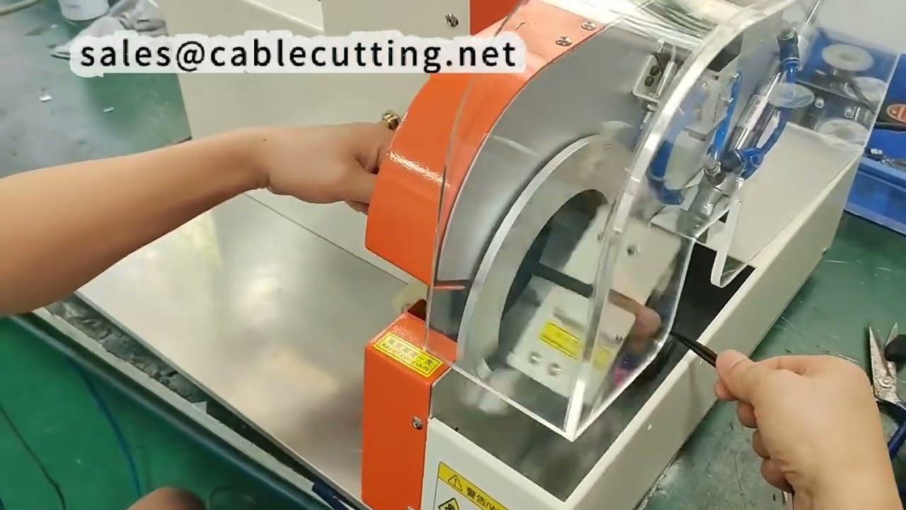 全自動膠帶纏繞機｜輪式送料均勻包覆，線材包裝效率翻倍