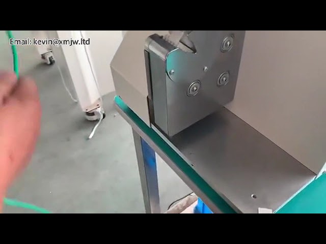 CNC線束中貼與點膠帶纏繞機｜自動化電纜黏合包帶設備