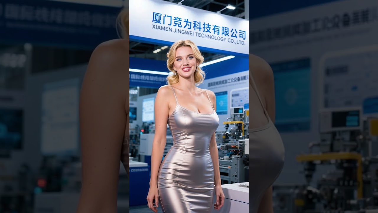 法式魅力介紹公司：性感美女帶你認識頂尖自動化設備