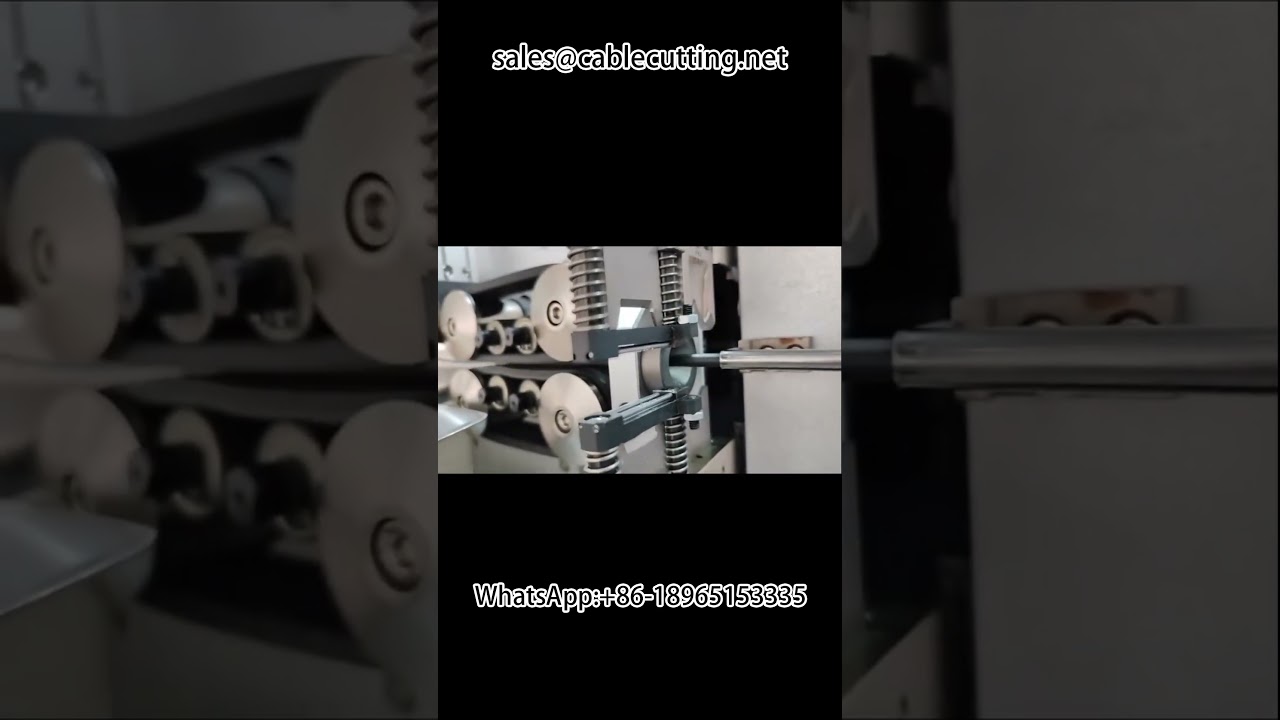 【線束加工】內外剝線一體機｜自動化剝線設備 #線束剝線機 #護套剝線