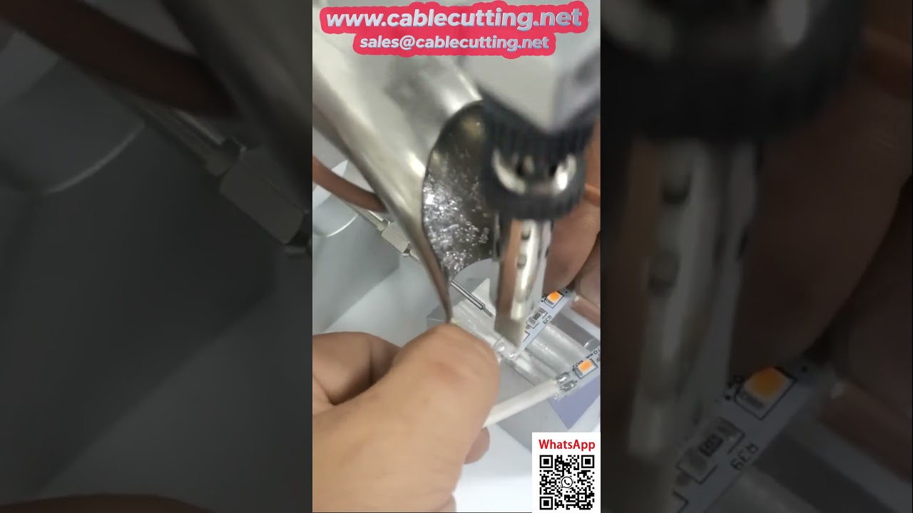 LED燈條自動焊接機｜高效精準焊線設備