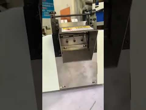 微電腦控制鋼索裁切機｜工廠自動化設備｜#工廠 #機械 #電纜剝線機