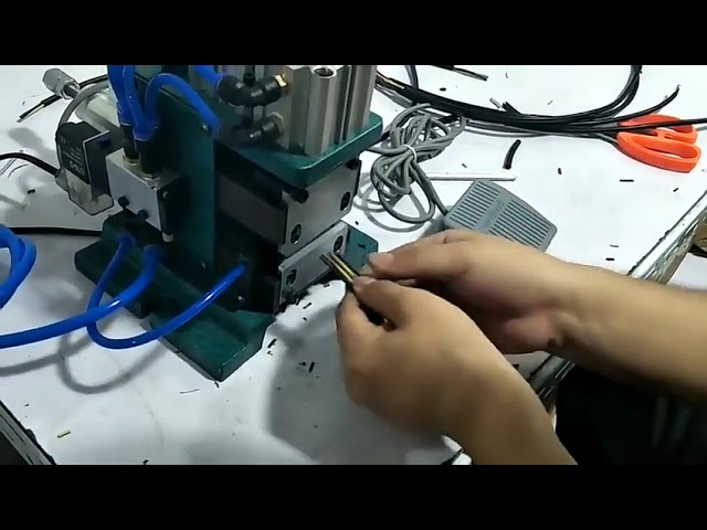 3F電纜芯線專用氣動剝線機刀片｜超耐用精密剝線刀