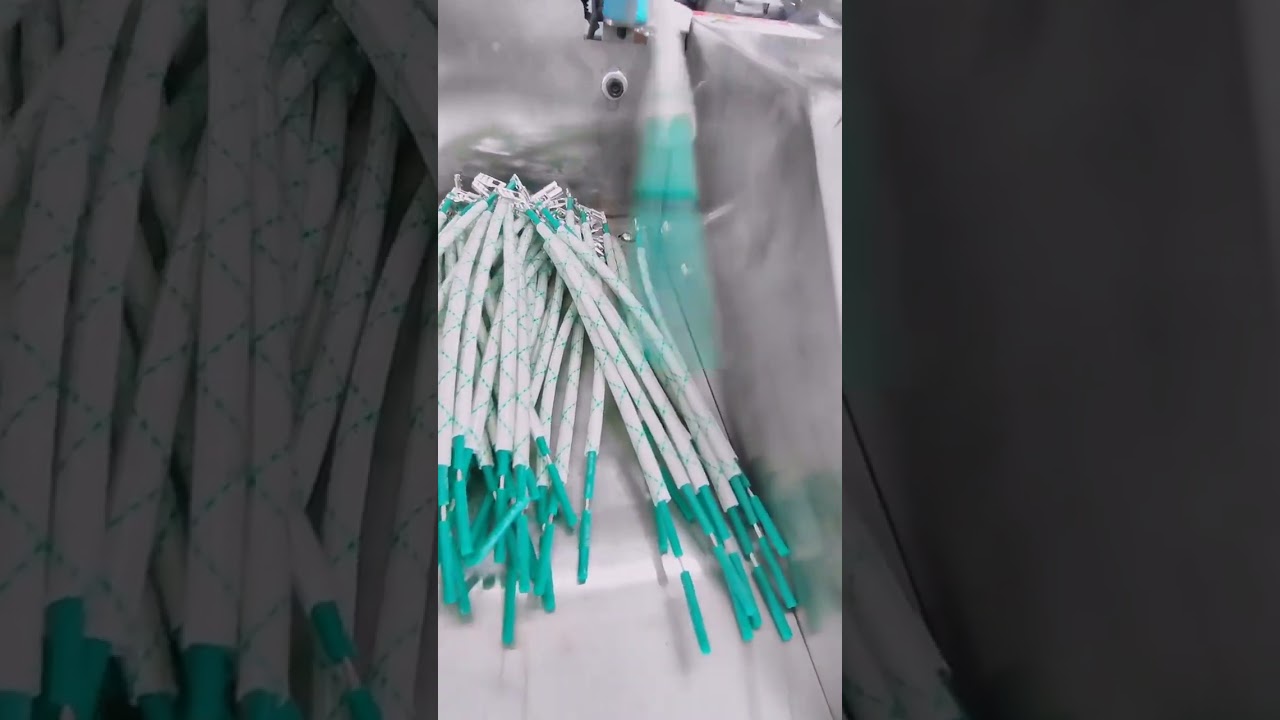 馬達引線加工｜黃臘管與自熄管自動插入機 #自動化設備 #線材加工