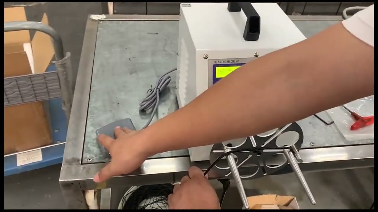 全自動電線綑紮機｜繞線機｜收線機｜裁線剝線機