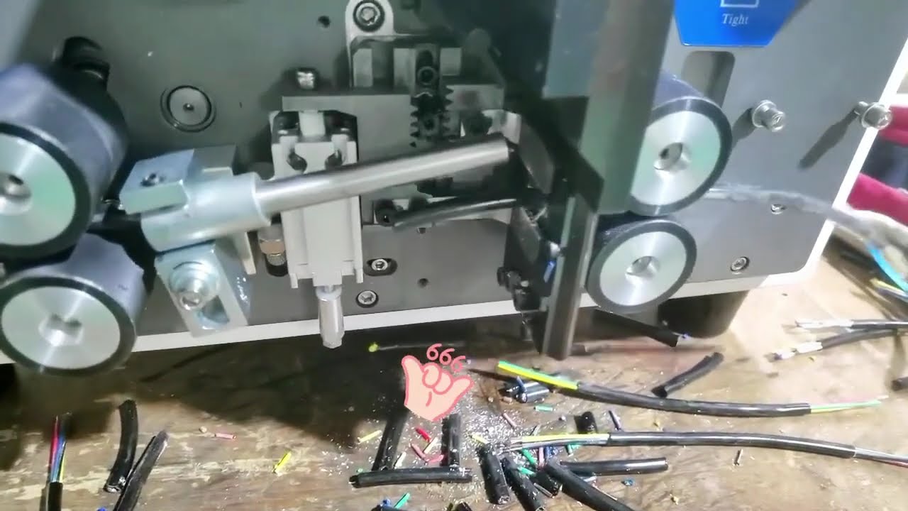 五芯線內外護套剝線機｜精準剝離效果，客戶滿意度滿分
