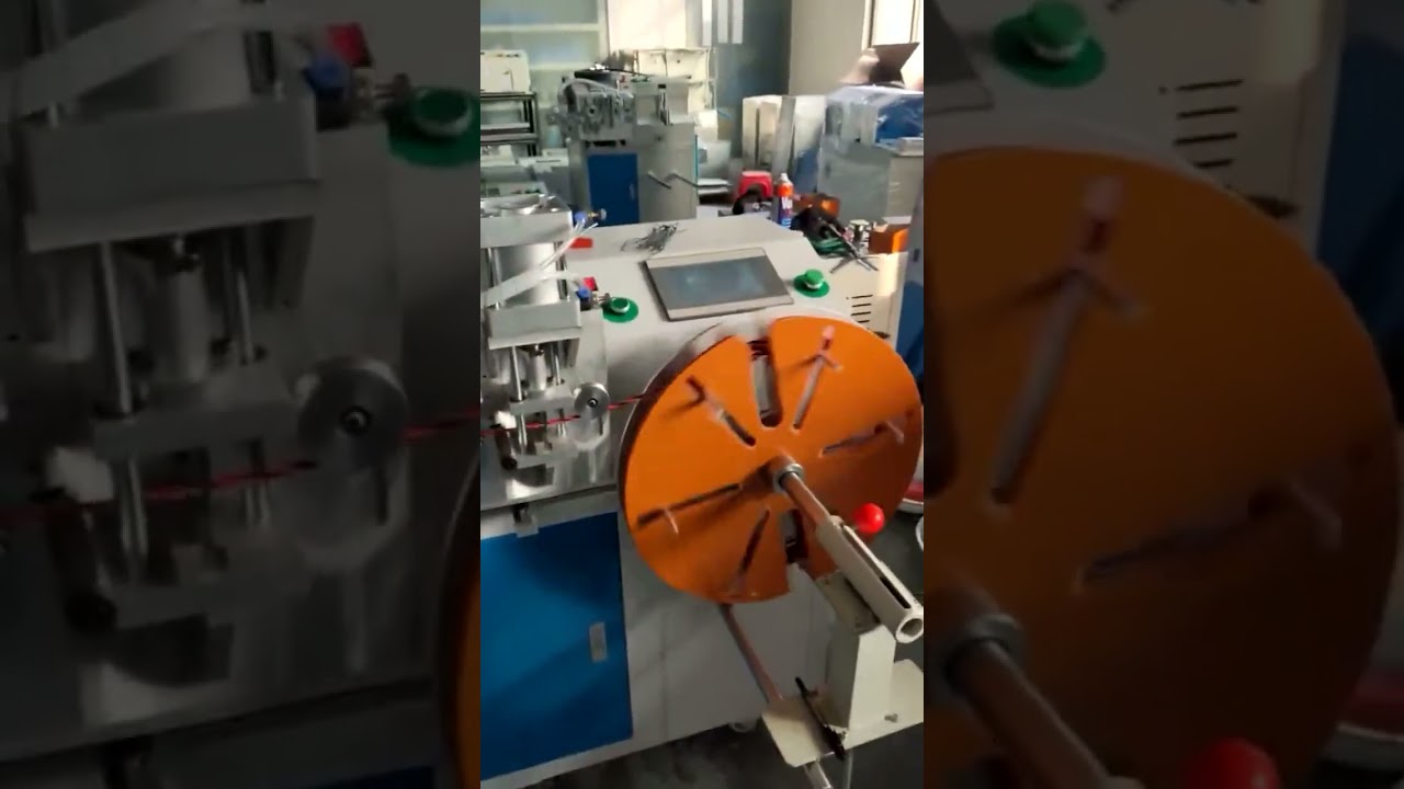 接地線與導管線加工｜專業電纜剝線機 #工廠自動化 #汽車線束 #DIY