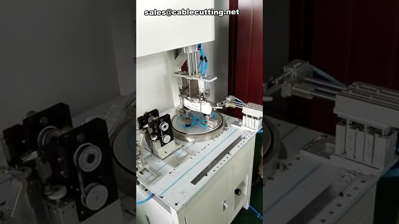 自動繞線機｜高效線圈纏繞與包裝設備