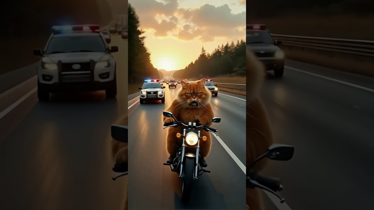 警方車輛追捕竊車嫌犯｜街頭追逐現場直擊
