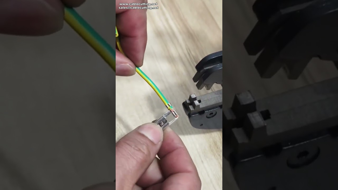 電動壓接機｜高效自動化端子壓接設備