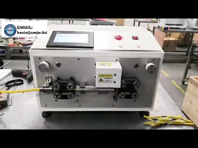 新能源電纜剝線機｜50平方電線剝皮機｜高效自動化加工設備