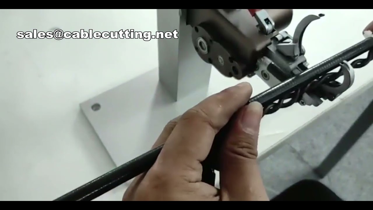 自動尼龍束線帶捆紮機｜手持電動線束綁紮工具，快速又省力
