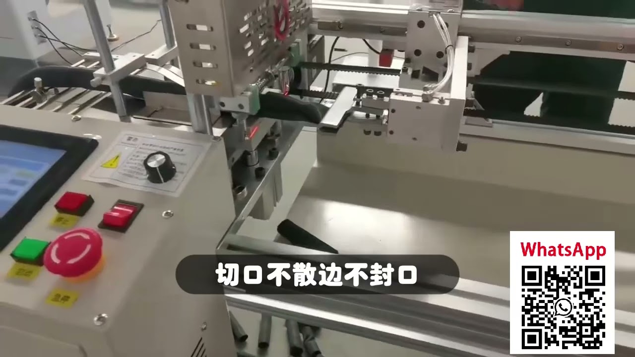 熱切機｜工業級熱線切割機｜高效電纜加工設備