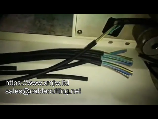 WPM 380 電線裁切剝線機｜高效自動化線材加工設備