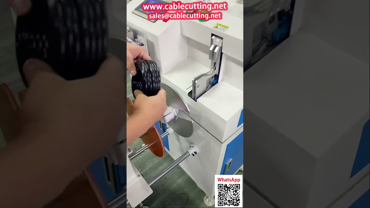 跳線自動繞線機｜大/小線圈計數包裝設備