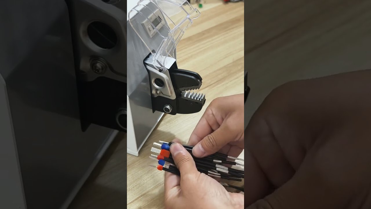高效能電動端子壓接機｜快速穩定的工業級壓接設備 #壓接機