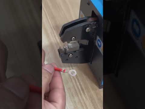 端子壓接機首選｜電動與氣動機型滿足您的工廠自動化需求 #工廠 #機械