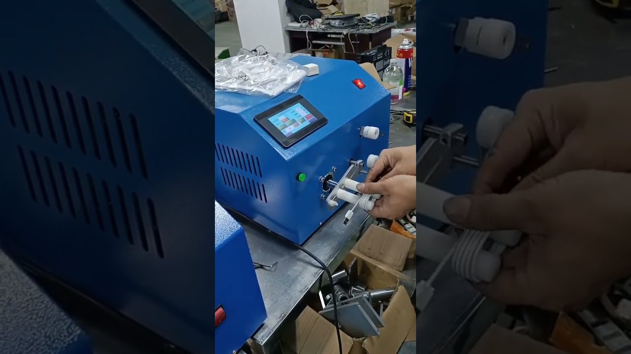 數據線自動繞線機 #機器 #電纜剝線機 #工廠 #自動化 #DIY