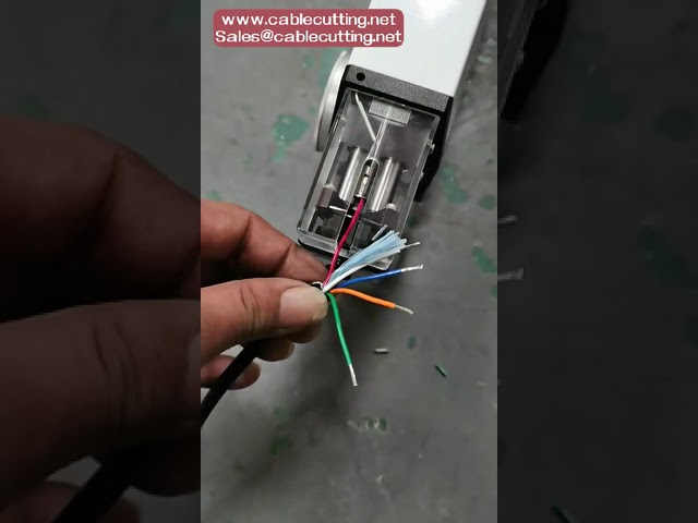 免運費！極短週期感應式氣動剝線機｜高效自動化產線首選