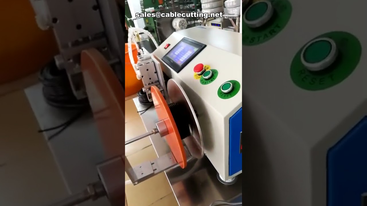 桌上型米數裁線繞線機｜自動裁線繞線一體機，精準對位高效率