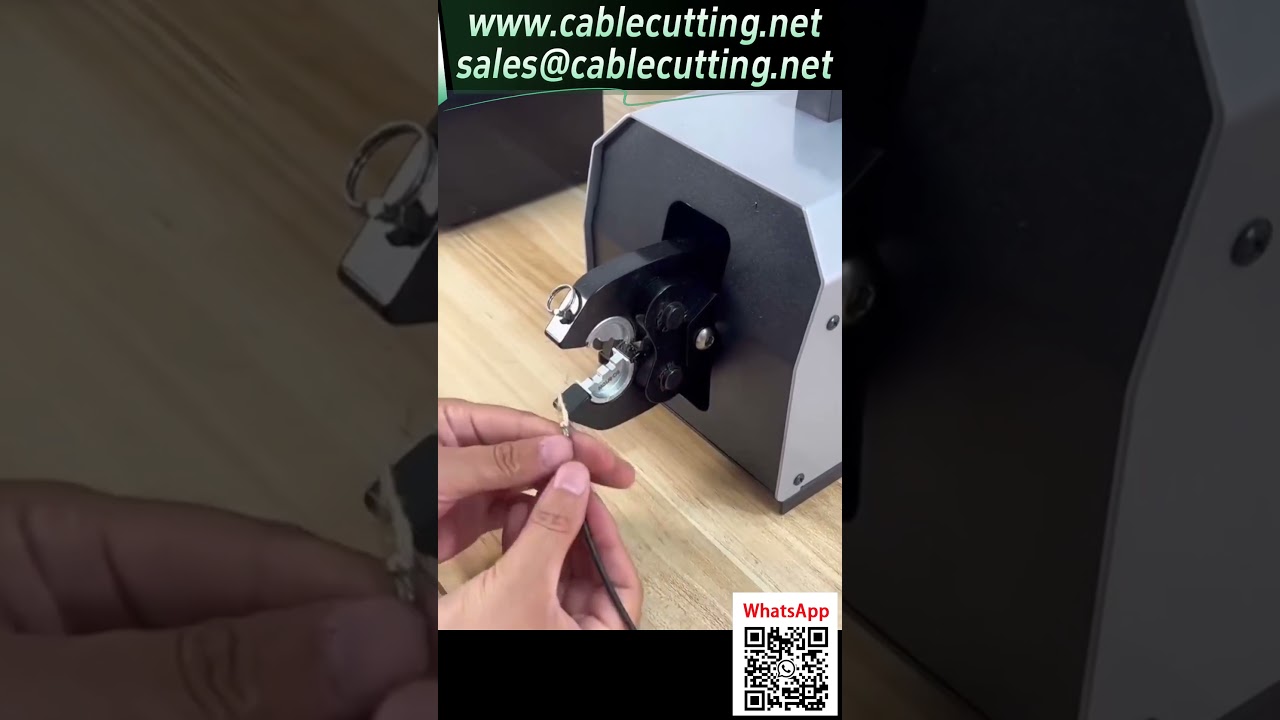 氣動端子壓接機｜異型端子壓接最佳解決方案
