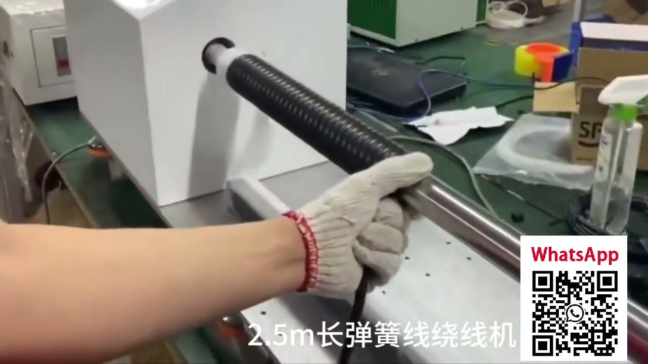 自動繞線機專業製造商｜工廠實拍影片