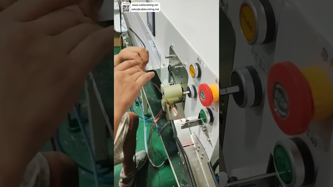 長管插入機：高效解決線束套管難題，提升加工精準度