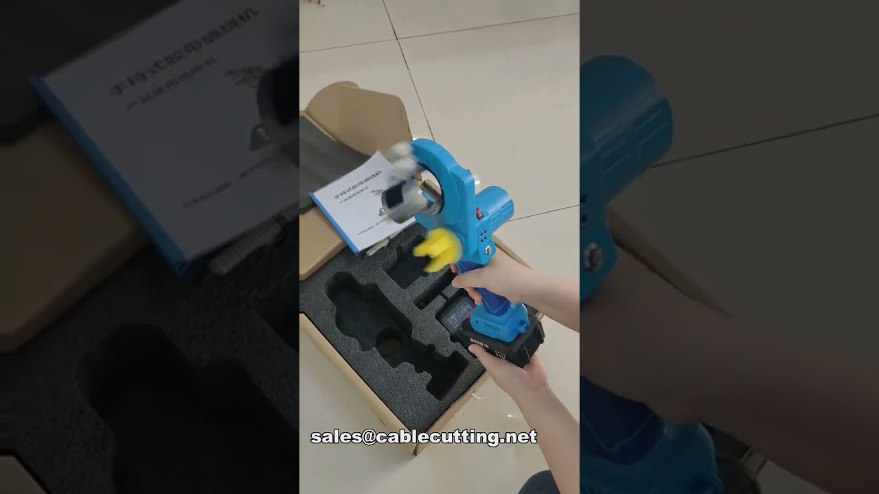 無線手持式電纜纏繞機｜高品質旋轉線束膠帶包覆設備