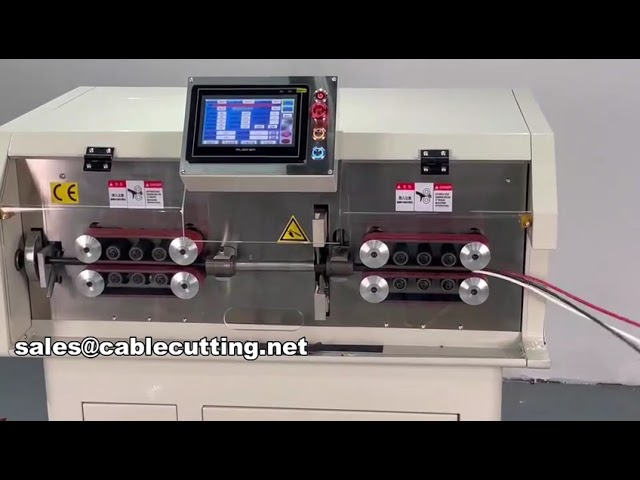 超長150mm²電纜外皮裁切剝線機 WPM-MAX3｜高效自動化線材加工
