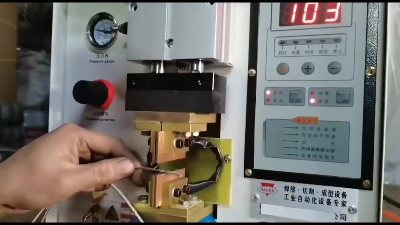 【實機拍攝】電線屏蔽層一次剝線機｜高效自動化剝線設備