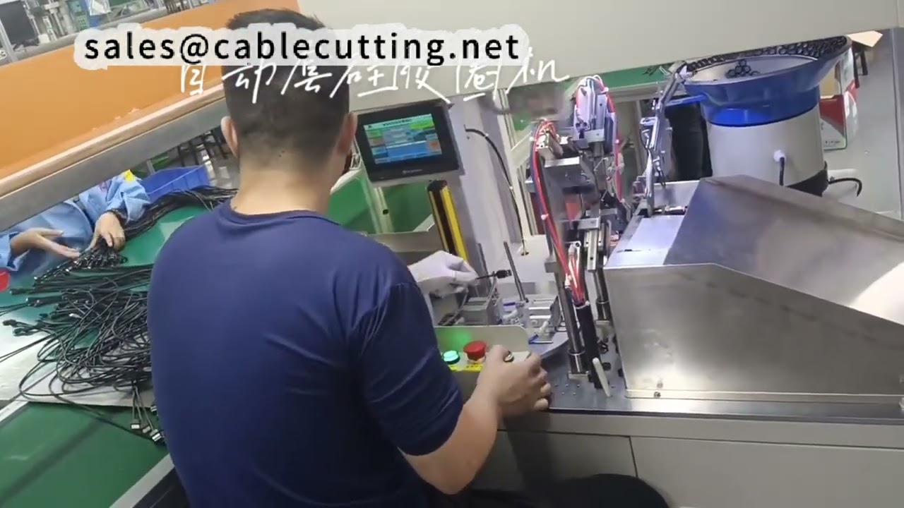 高速自動矽膠環插入機實機展示 | 提升產線效率