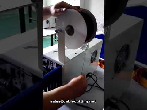 半自動繞線綁線機｜組裝操作影片教學