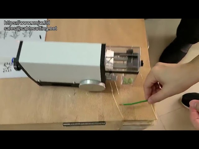 原廠橡膠電線剝皮機｜旋轉式剝線設備｜高效工業線材加工首選
