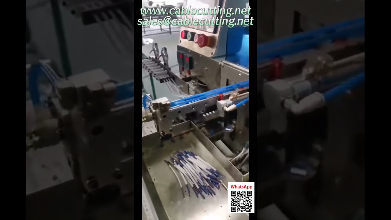 雙頭扁平電纜自動浸錫機｜編織線專用設備