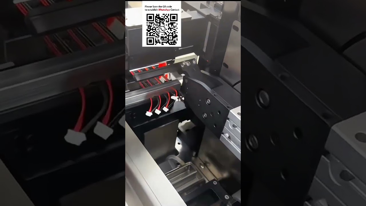 自動化電池線纜外殼插入與鍍錫機 #組裝設備